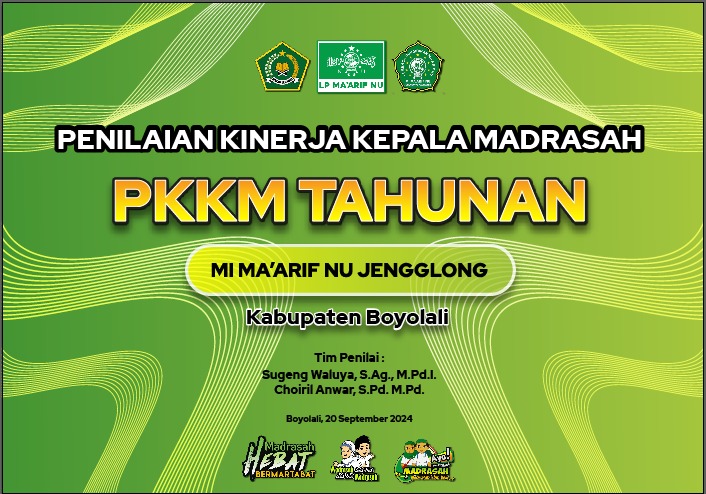 Penilaian Kinerja Kepala Madrasah ( PKKM) Tahun 2024